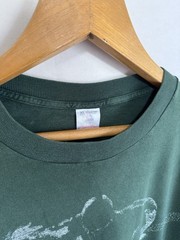 Vintage 90s Horses All Over Print T-Shirt Single Stitch Double Sided Adult Sz XL