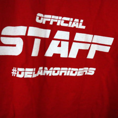 Del Amo Rider 13th annual Motorsports Mens Large Red Promo TShirt Redondo Beach