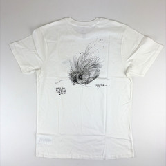 Vans Vault x Ralph Steadman Hedgehog T-shirt Mens M Organic Cotton WildAid