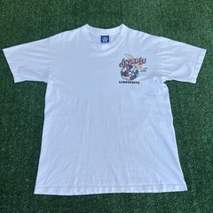 Vintage 90s Men’s Umbro Trash Talk Soccer Dribble White T-Shirt XL AND 1 Style