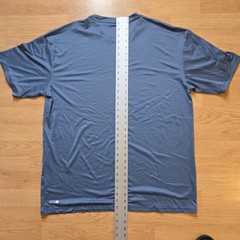 Quiksilver Surf Tee Shirt Mens Large Short Sleeve Loose Fit Rash Guard Blue L