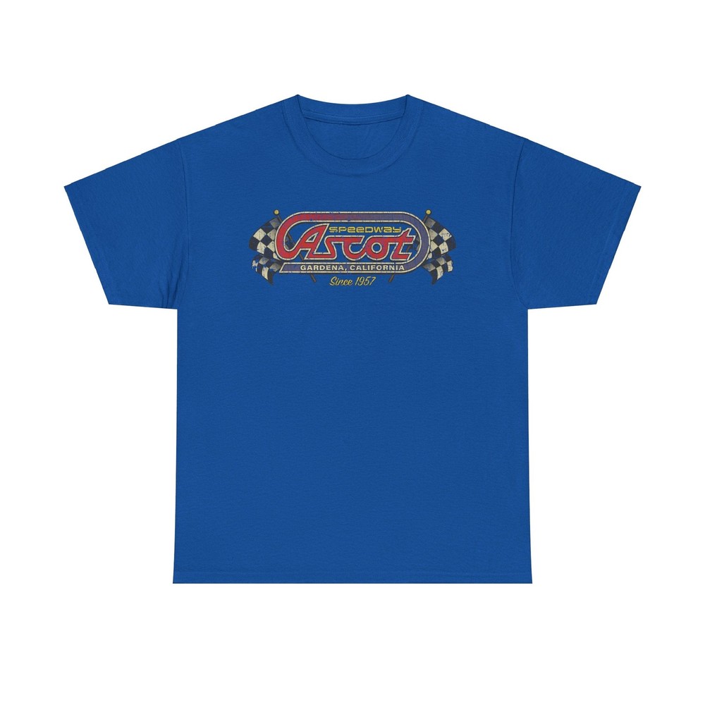 Ascot Speedway 1957 Gardena California Car T-shirt