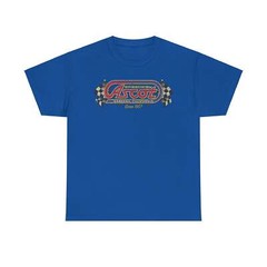 Ascot Speedway 1957 Gardena California Car T-shirt