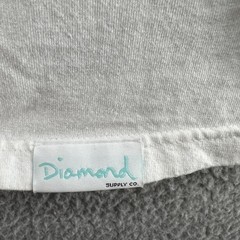 Diamond Supply Co Shirt Mens Large White Soul Assassins Graphic Tee Rare Art