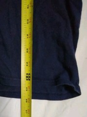John Deere Solid Long Sleeve Tee with Logo Dallas Cowboys Logo Navy Small