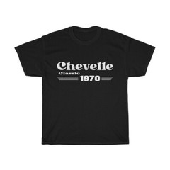 1970 Chevelle Classic Car Tee T-Shirt – Chevrolet – Chevy
