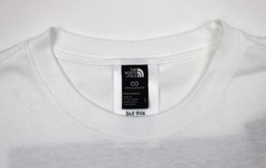 The North Face Box NSE T-Shirt Mens Small White Logo Graphic NWT Outdoor
