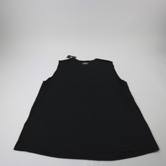 Under Armour Sleeveless Shirt Men’s Black Used XXL