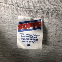 Used SOFFE US AIR FORCE Military Long-Sleeve T-Shirt Made in USA Men’s Size …