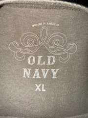Old Navy Number 7 Graphic Long Sleeve T-Shirt XL