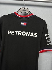 Mercedes Benz AMG Petronas Team Mens T-Shirt Size XL