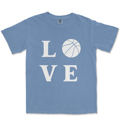 Love Basketball Shirt Basketball Shirts For Men Graphic Basketball T Shirt