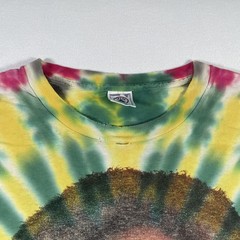 Vintage Bob Marley Shirt Mens XL Rasta Tie Dye Lion Reggae 1997 Distressed 90s
