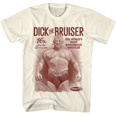 Powertown Dick The Bruiser 16X Wrestling Champ Most Dangerous Men’s T Shirt