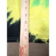 Pink Floyd Dark Side of the Moon Tie‑Dye T‑Shirt by Colortone – Unisex – Size XL