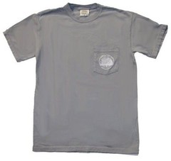 LIVE OAK BRAND T-SHIRT COMFORT COLOR “SOUTH CAROLINA FISHING LURE FLAG” SMALL
