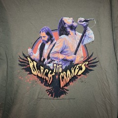 The Black Crowes 2024 Concert T Shirt Men’s Med. In Great Shape! Front/back