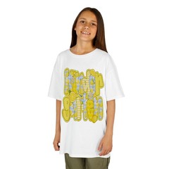 Lemon Floral Kindergarten Teacher Summer First Day T-Shirt