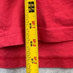 Perry Ellis T-Shirt Men’s XXL Raspberry Red Graphic Short Sleeve NWT Cotton