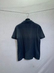Reebok Elements Short Sleeve Cotton Polo Shirt in Midnight Navy