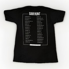 Sam Hunt 15 In A 30 Concert Tour T Shirt Black Size Medium