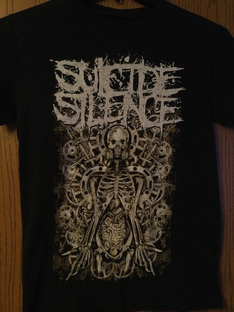 New Suicide Silence band Gift For Fans Unisex S-5XL Shirt CA207