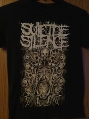 New Suicide Silence band Gift For Fans Unisex S-5XL Shirt CA207