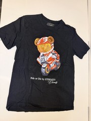 Eternity BC / AD Ride or Die Black Crew neck Tee Large