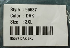 Duluth Trading Co Men’s Longtail T Short Sleeve Pocket Crew DH3 Dark Sea 3XL NWT
