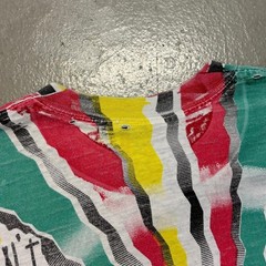 Vintage Bob Marley AOP Positive Vibration Shirt XL Stussy Made In Usa Tie Dye