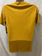 True Religion Men’s Size L Antique Gold Arch Logo Crew Neck Tee $59 NWT #106189