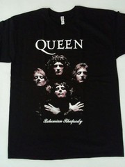 FREE SAME DAY SHIPPING New QUEEN BOHEMIAN RHAPSODY Group Shirt XL