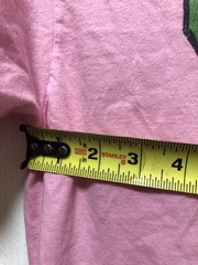 RARE Pink Green Day Official Merchandise Festival Pullover Men’s M Shirt Punk
