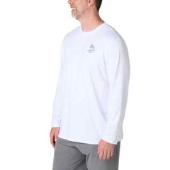 Hang Ten Men’s Long Sleeve Sun Tee, UPF 50+, Quick-dry fabric, Lightweight