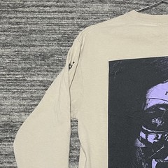 10.Deep Long Sleeve “Revenge Is A Deadly Art” Streetwear T Shirt Size Medium