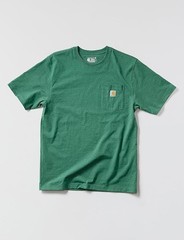 Carhartt Men’s K87 Loose Fit Heavyweight Pocket Work T‑Shirt