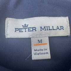 Peter Millar Men’s Medium Performance Long Sleeve Custom “S” Monogram Club Logo