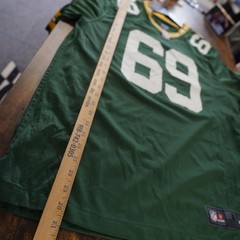 Nike Green Bay Packers David Bakhtiari Football Jersey Mens L NFL On Field Green