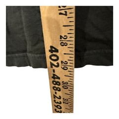 Polo Ralph Lauren Mens 2XB Charcoal Grey Hooded Long Sleeve T-Shirt Pony Logo