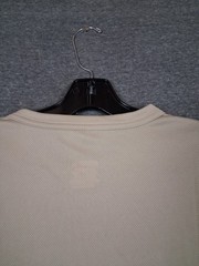 Fire Resistant Mens Shirt Medium Brown Baselayer FR HQ Lightweight