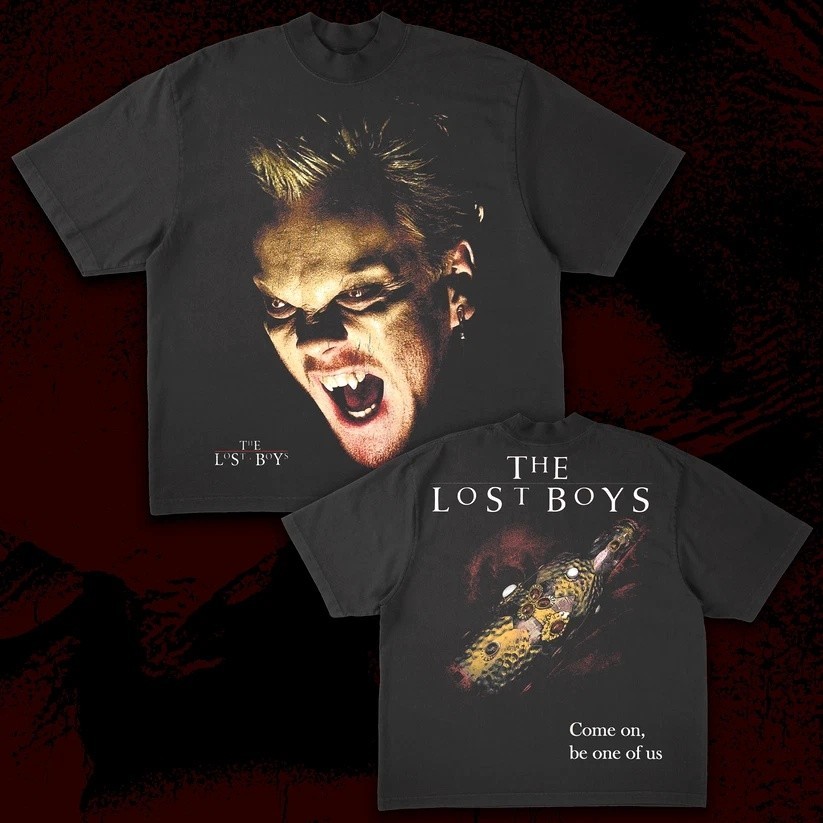 The Lost Boys boot Tee (2-SIDED) S-5XL