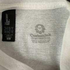 Pure Storage IT Company T shirt Size L Vintage White Orange