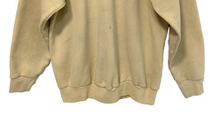 M/L Vtg Mid 90s Blank Distressed Worn Skate Punk Grunge Boxy Raglan Sweatshirt