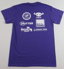 THE CADDYSHACK CLASSIC 5K Trail Race Jaffrey NH Souvenir T Shirt Sz S (NWOT)
