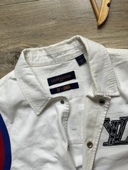 Louis Vuitton X NBA Basketball Short-Sleeved Shirt Special Rare