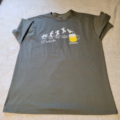 El Salvador Mens T Shirt Large Green Short Sleeve