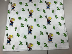 Richie Rich Money Logo Graphic T-Shirt Size Dollar Sign Green Cartoon – Medium