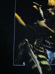 Vintage 1998 StarCraft Game T Shirt XL Black Double Sided Blizzard PC Gaming Tee