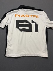 Mclaren Formula 1 Racing Piastri Soccer Jersey Boxy Fit Men’s LG