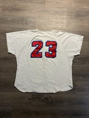 Vintage GTE Phillies Baseball Jersey Sz XL Telephone Mobile Wireless 90s Bike